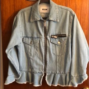MSGM Denim Jacket